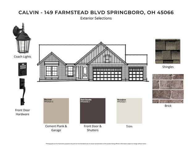 149 Farmstead Boulevard, Springboro, OH 45066