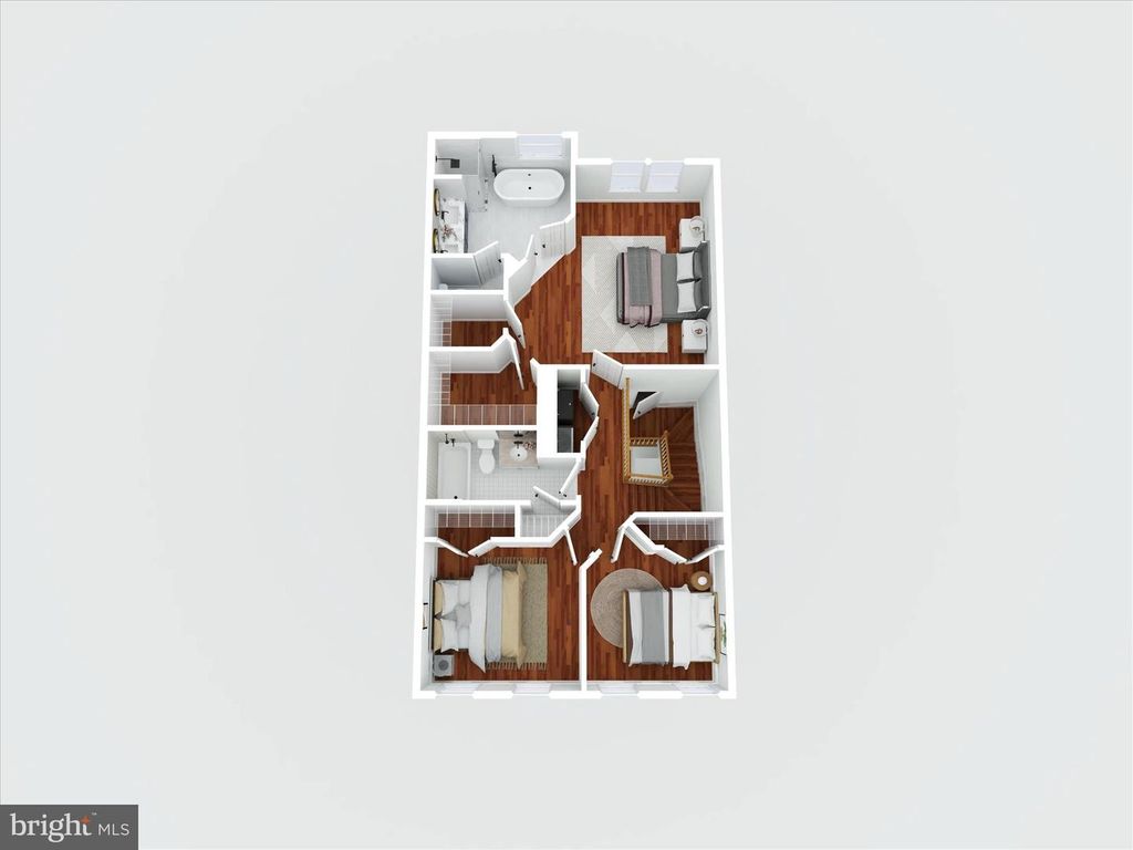 Image 54 of property listing at 24686 NETTLE MILL SQ, Aldie, VA 20105