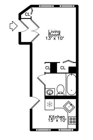 9 Mullins Ct. D, Cambridge, MA 02141