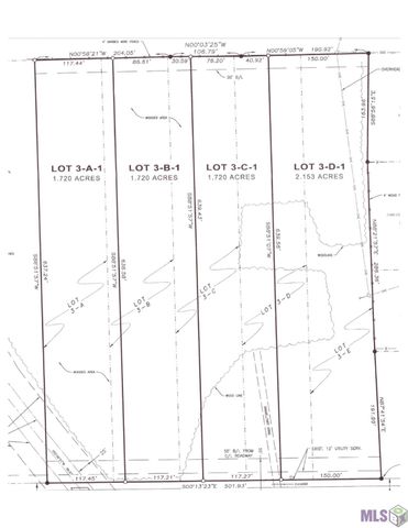 Lot 3-A-1 Aikens Rd, Prairieville, LA 70769