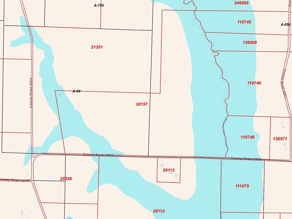 TBD County Road 4806 County Line Road 4806, Commerce, TX 75428