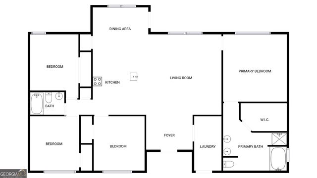 104 Charlie Fuller Road, Grantville, GA 30220