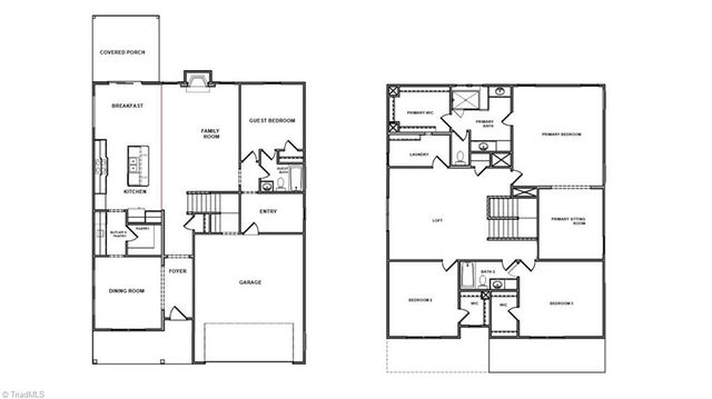 413 Bingham And Parks Road, Advance, NC 27006