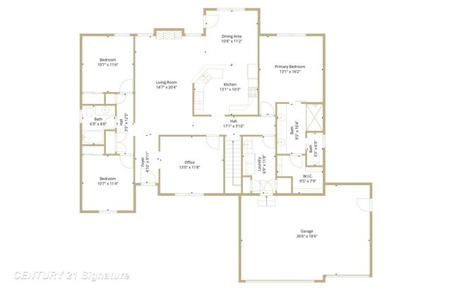 4392 Winterwood Lane, Saginaw, MI 48603