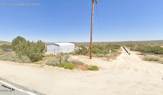 146th Street East & Avenue X, Pearblossom, CA 93553