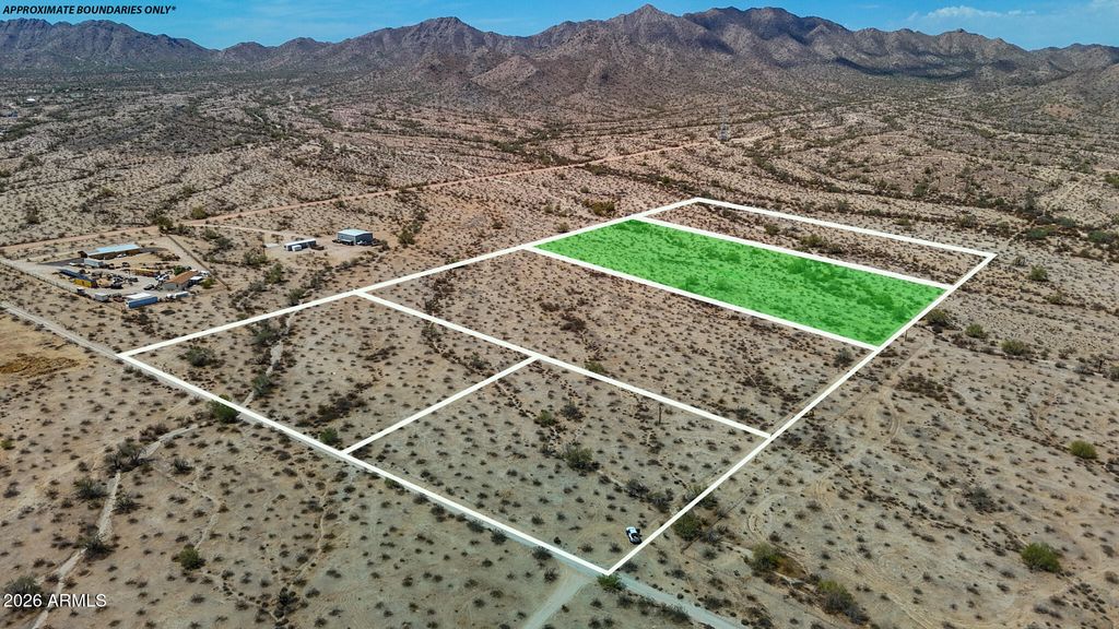 0 N Deer Trl Lot B 5 Acres -- -, Maricopa, AZ 85139 — photo 2