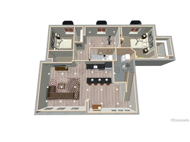 3896 Brush Rd, Castle Rock, CO 80108