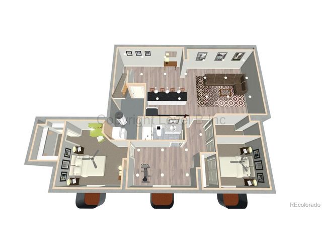 3896 Brush Rd, Castle Rock, CO 80108