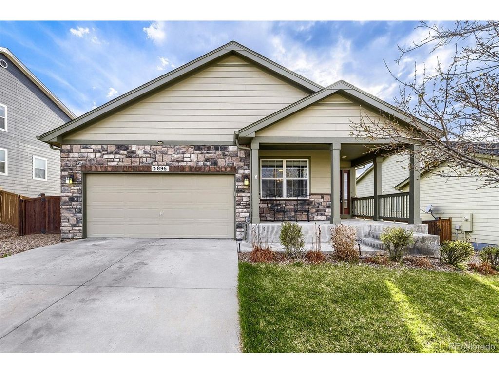 3896 Brush Rd, Castle Rock, CO 80108