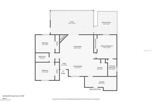 2213 NE 6th PL, Cape Coral, FL 33909