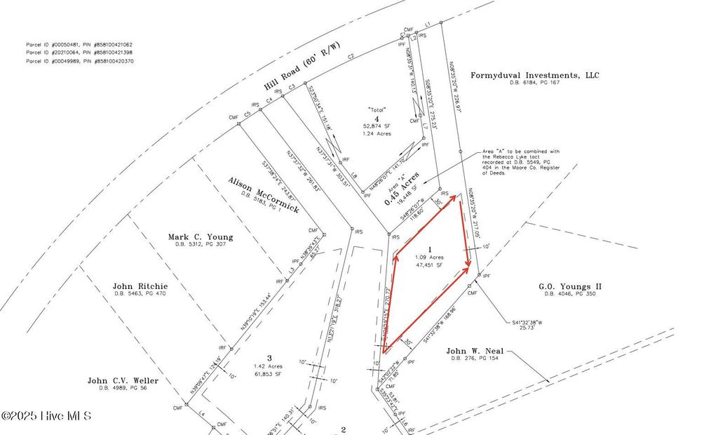 Image 31 of property listing at 229 Hill Road, Southern Pines, NC 28387