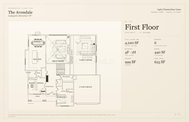 6465 Tanseyclose Lane, Dublin, OH 43016