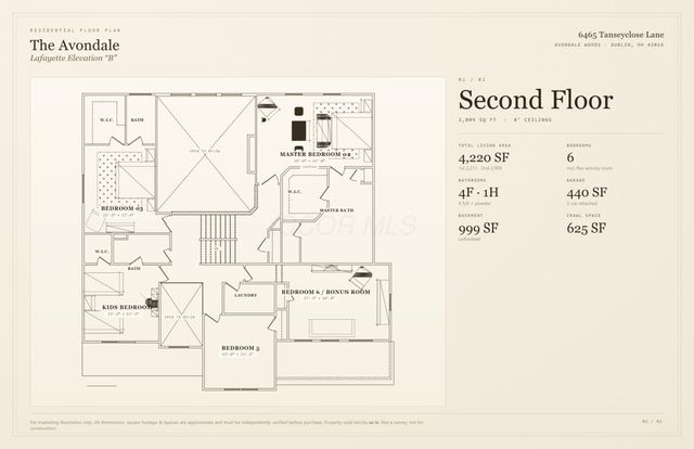 6465 Tanseyclose Lane, Dublin, OH 43016