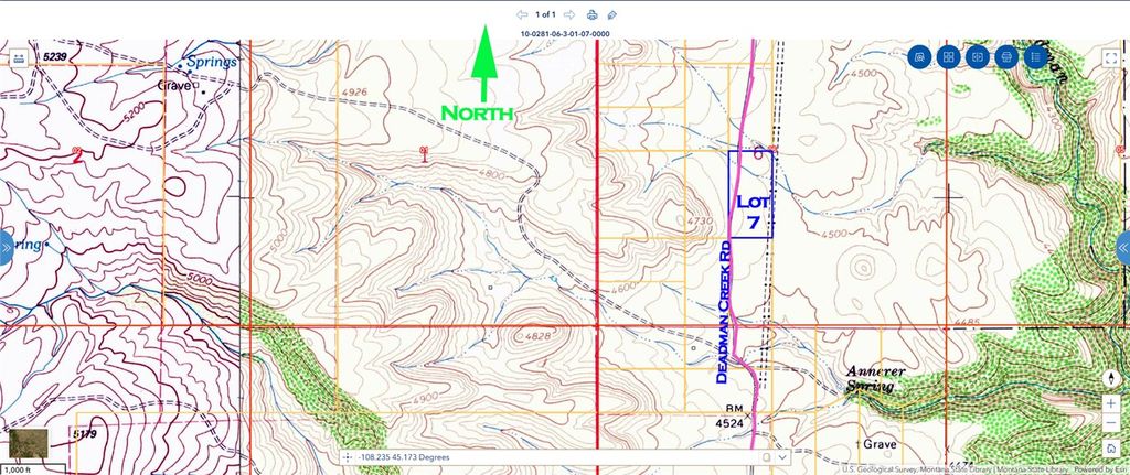 nhn Deadman Creek Road, Bridger, MT 59014 photo 14