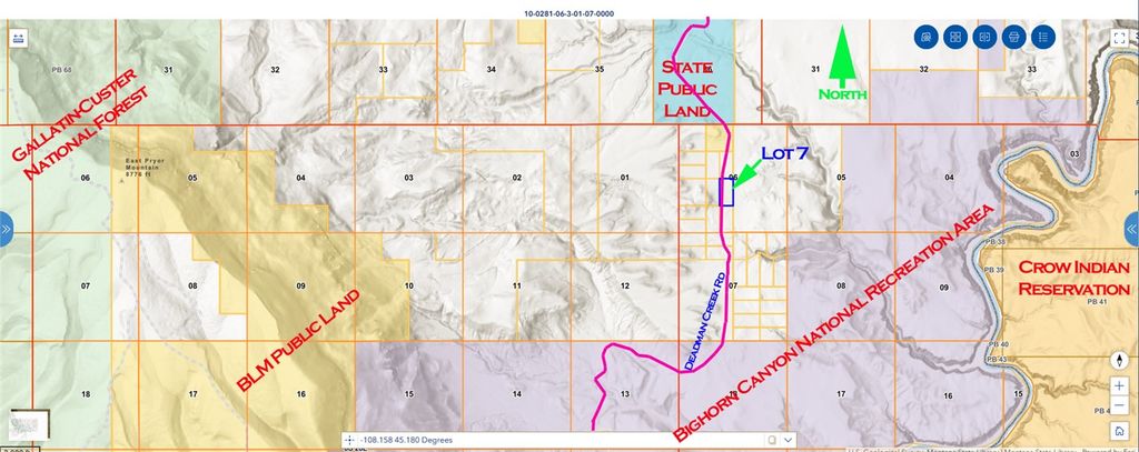 nhn Deadman Creek Road, Bridger, MT 59014 photo 34