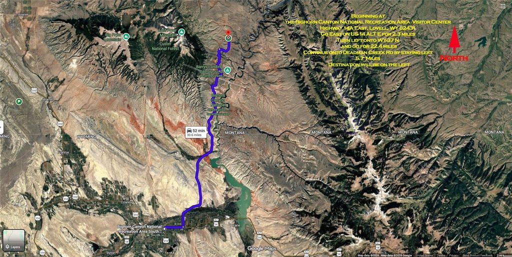 nhn Deadman Creek Road, Bridger, MT 59014 photo 46