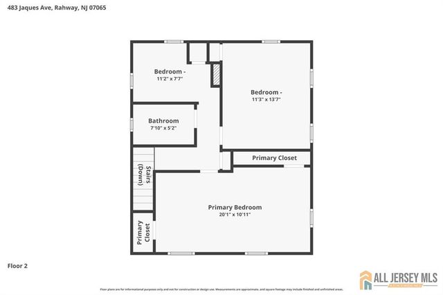 483 Jaques Avenue, Rahway, NJ 07065