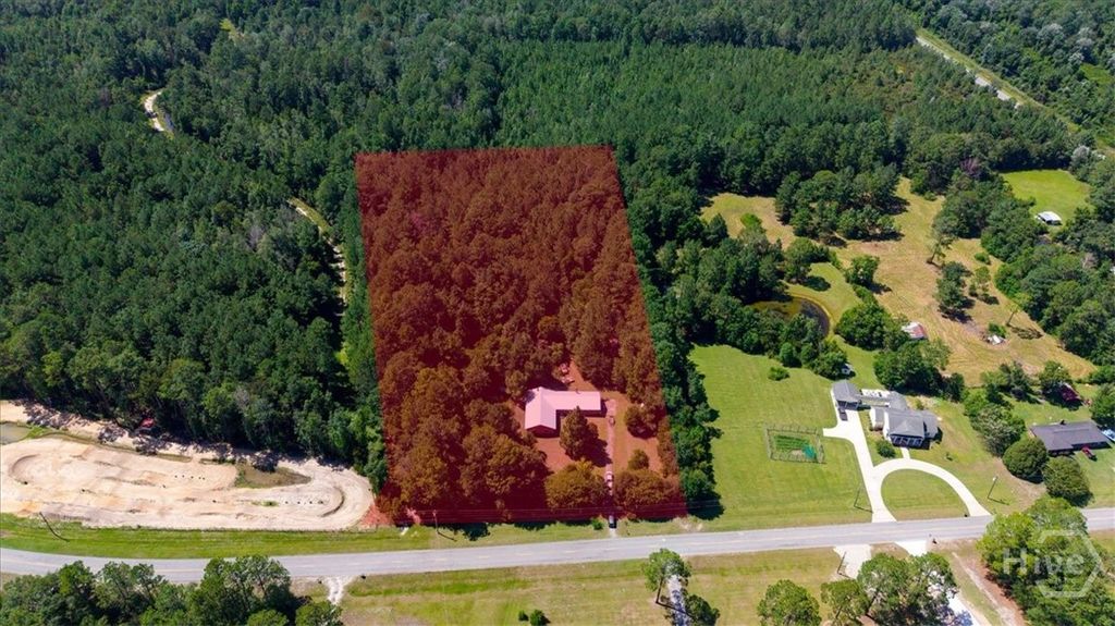 Image 2 of property listing at 202 Nease Road, Guyton, GA 31312