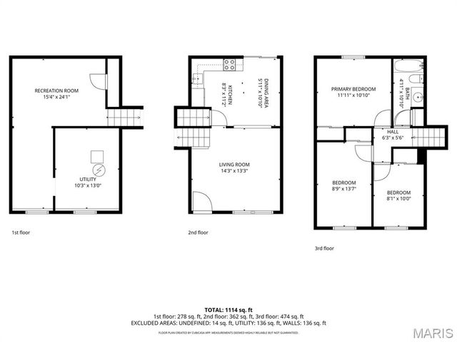 16 Ivy Lane, Festus, MO 63028