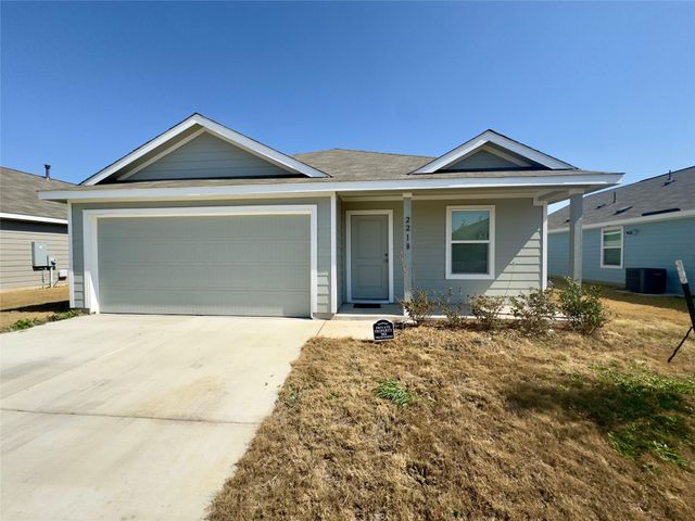 2218 Cumulus CT, Lockhart, TX 78644