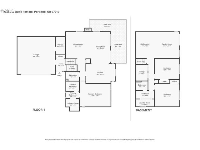 9925 Sw QUAIL POST Rd, Portland, OR 97219