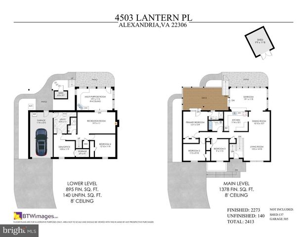 4503 LANTERN PL, Alexandria, VA 22306