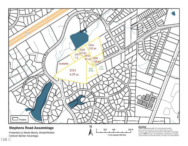 2414 Stephens Road, Cary, NC 27518