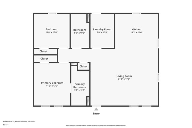 600 Frances Cove, Mountain View, AR 72560