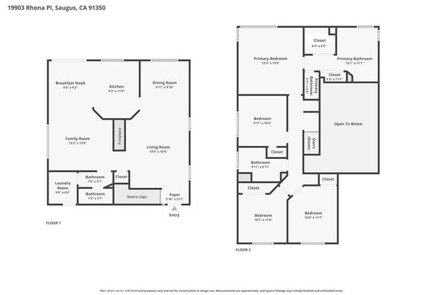 19903 Rhona Place, Saugus, CA 91350