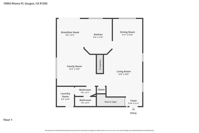 19903 Rhona Place, Saugus, CA 91350
