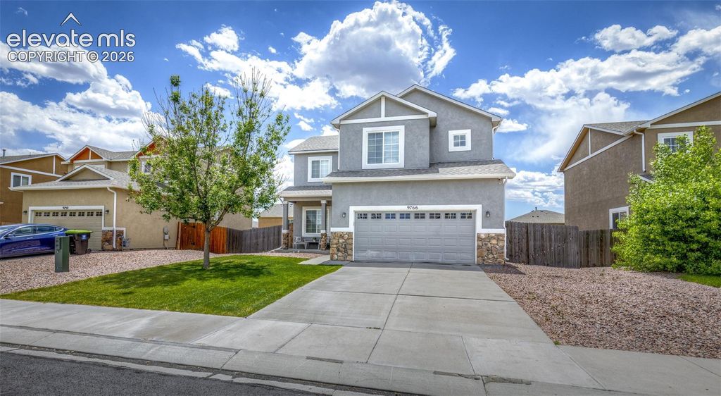 9766 Desert Lily Circle, Colorado Springs, CO 80925