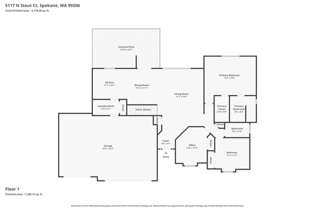 5117 N Stout Ct, Spokane Valley, WA 99206