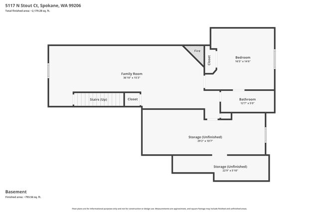 5117 N Stout Ct, Spokane Valley, WA 99206
