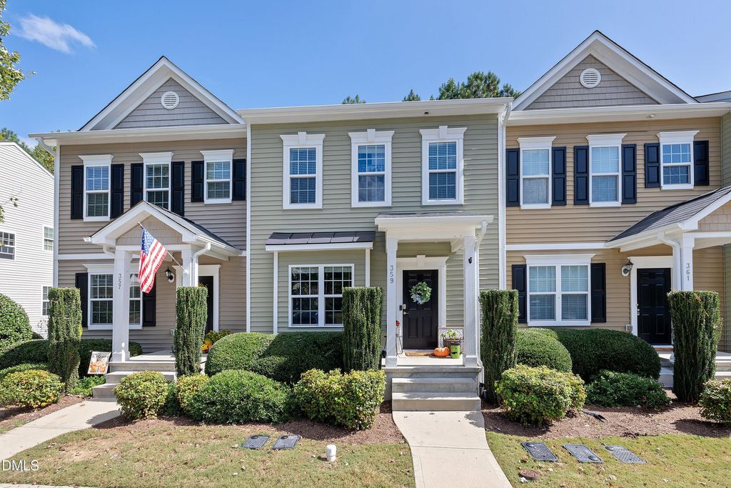 359 Anterbury Drive, Apex, NC 27502