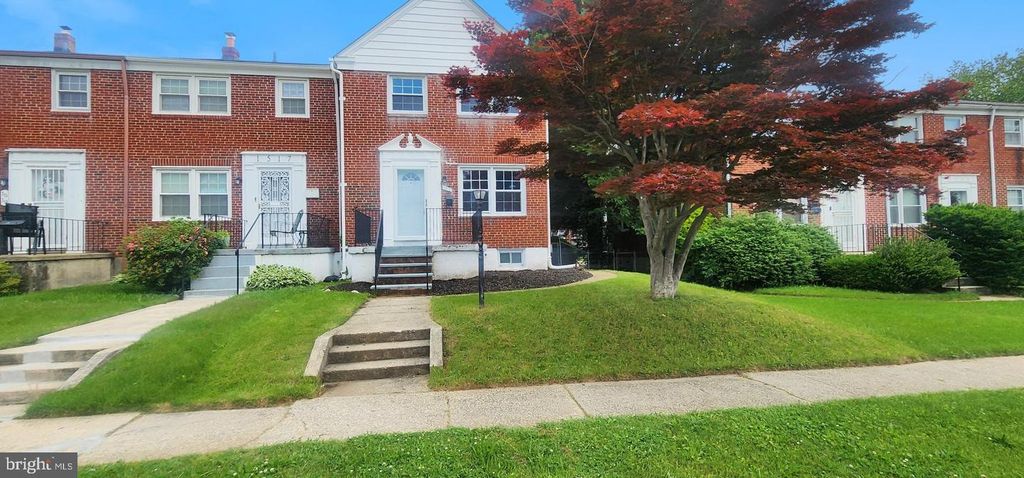 1515 LANGFORD RD, Gwynn Oak, MD 21207