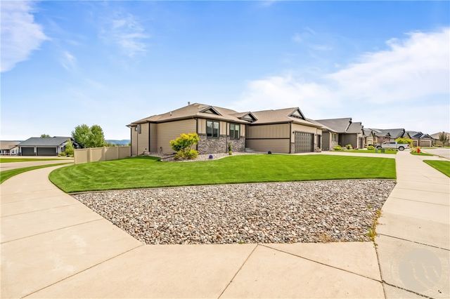 3076 Western Bluffs Boulevard, Billings, MT 59106
