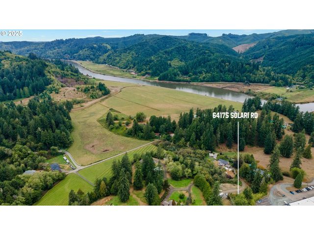 64175 SOLARI Rd, Coos Bay, OR 97420