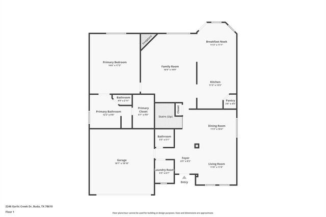 2246 Garlic Creek DR, Buda, TX 78610