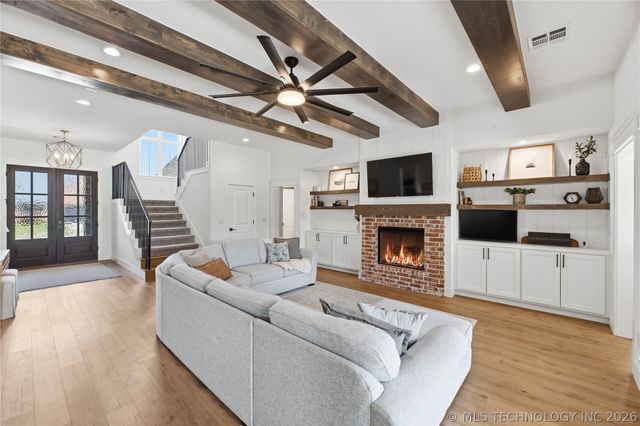 12743 S 4th Street, Jenks, OK 74037
