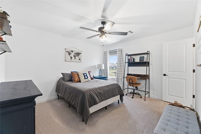 12743 S 4th Street, Jenks, OK 74037