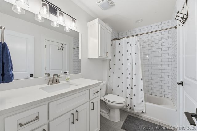 12743 S 4th Street, Jenks, OK 74037