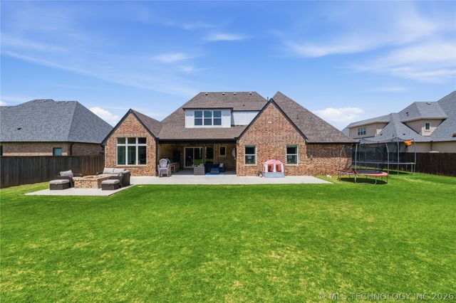 12743 S 4th Street, Jenks, OK 74037