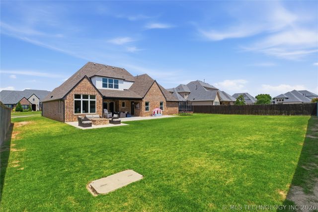 12743 S 4th Street, Jenks, OK 74037