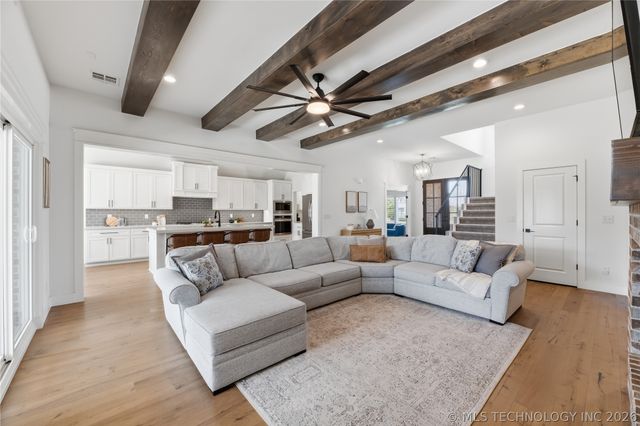 12743 S 4th Street, Jenks, OK 74037