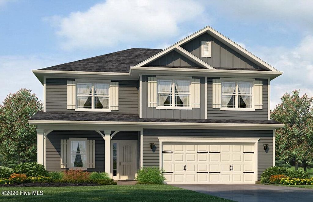 821 Hidden Bridge Drive, Jacksonville, NC 28546