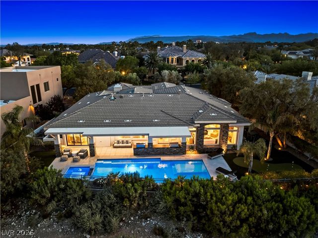 9320 Tournament Canyon Drive, Las Vegas, NV 89144