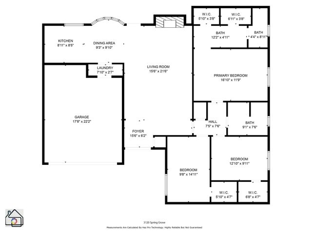 3120 Spring Grove Drive, Bedford, TX 76021