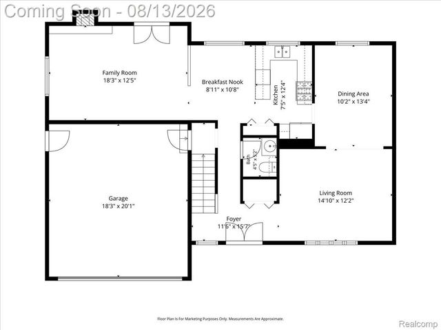 1216 Charrington Drive, Troy, MI 48083