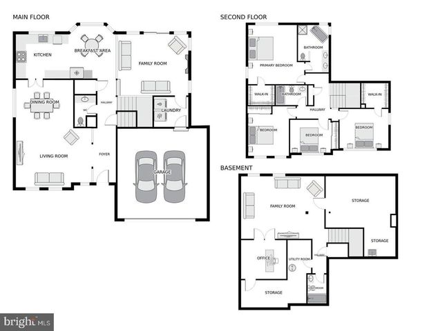 12672 CATAWBA DR, Woodbridge, VA 22192