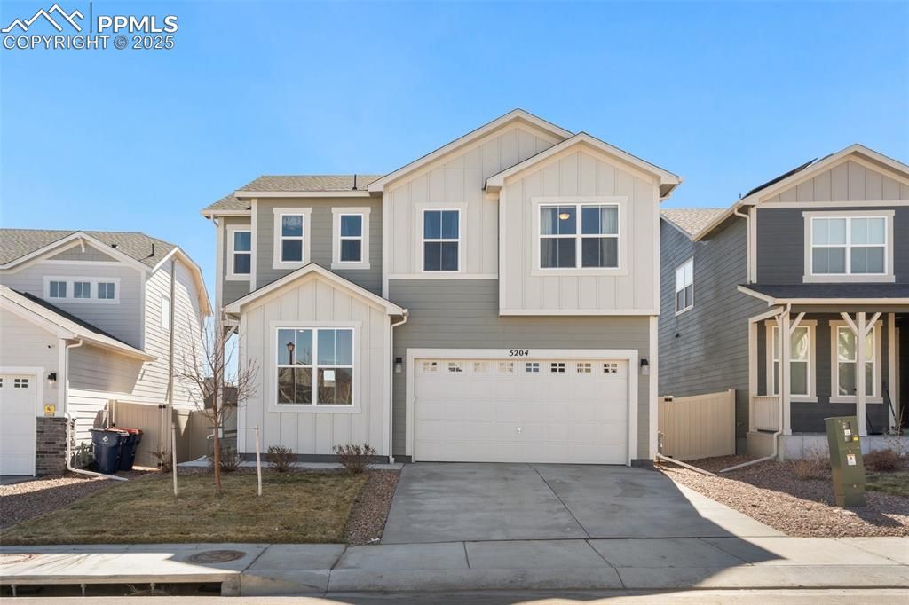 5204 Roundhouse Drive, Colorado Springs, CO 80925
